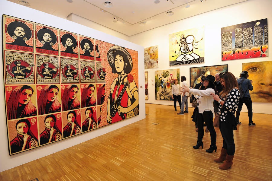 Salas abiertas al arte urbano