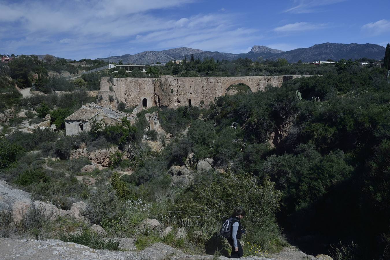 En las playas tropicales de Espuña