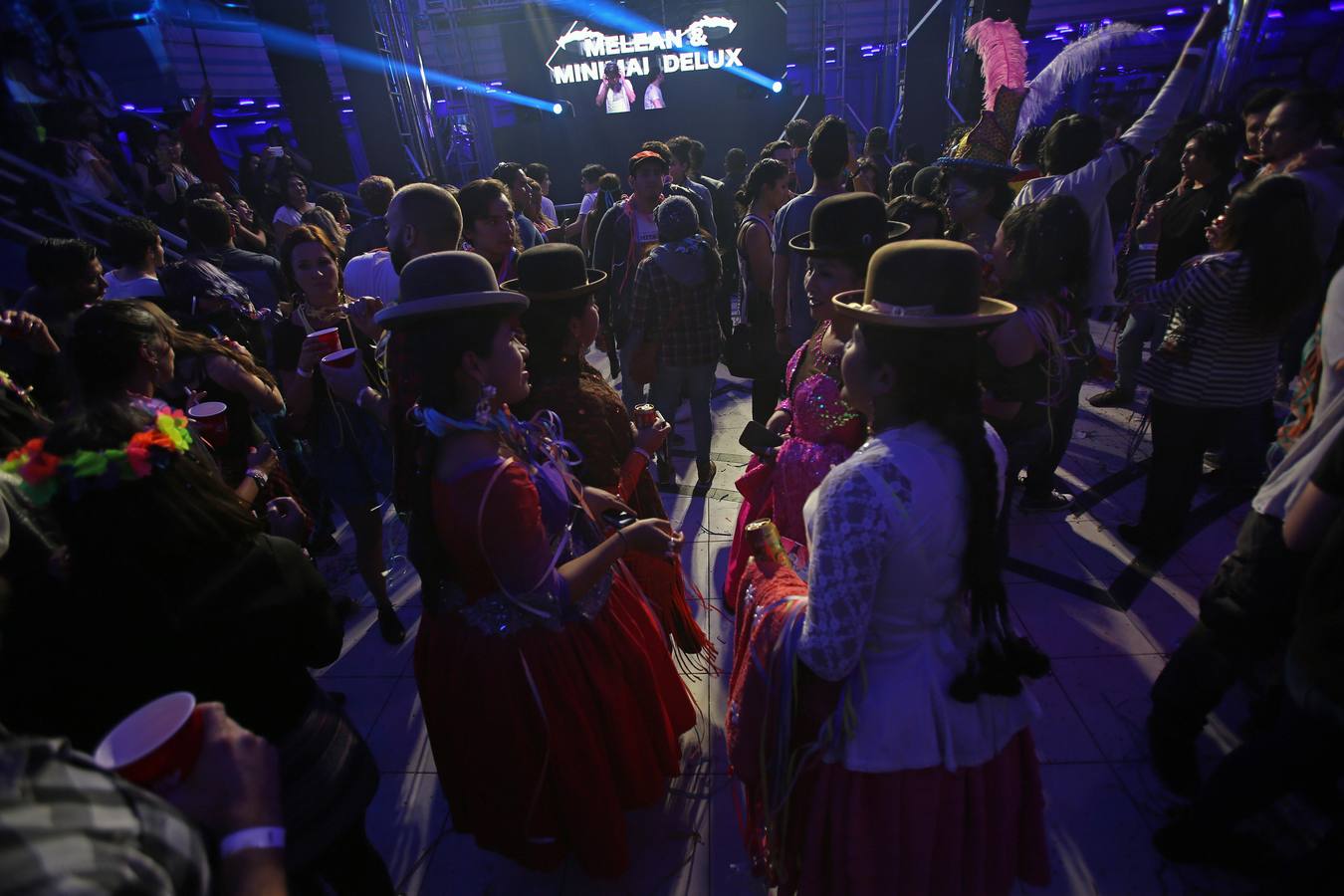 Moderno + tradicional = Electropreste