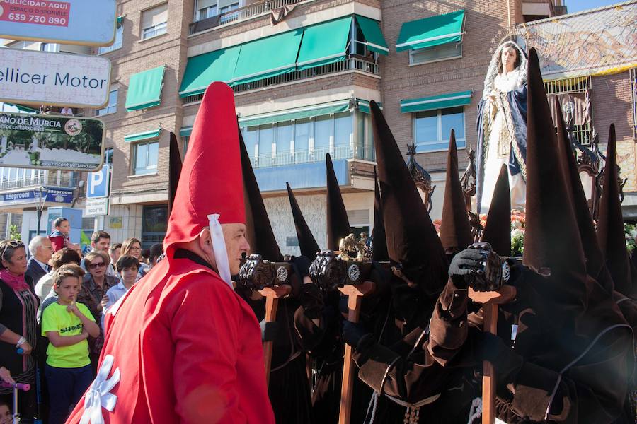 Sábado de Pasión en Murcia: Procesión de la Fe