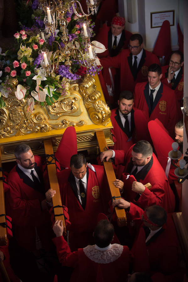 Sabado de Pasión en Murcia: Procesión de la Caridad