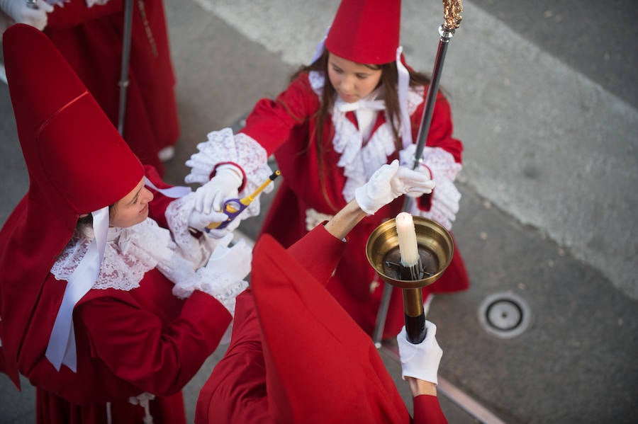 Sabado de Pasión en Murcia: Procesión de la Caridad