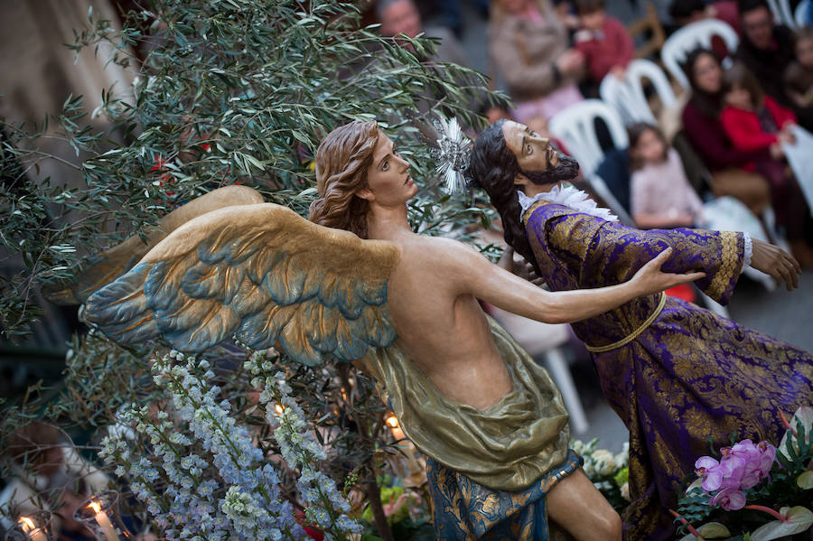 Sabado de Pasión en Murcia: Procesión de la Caridad