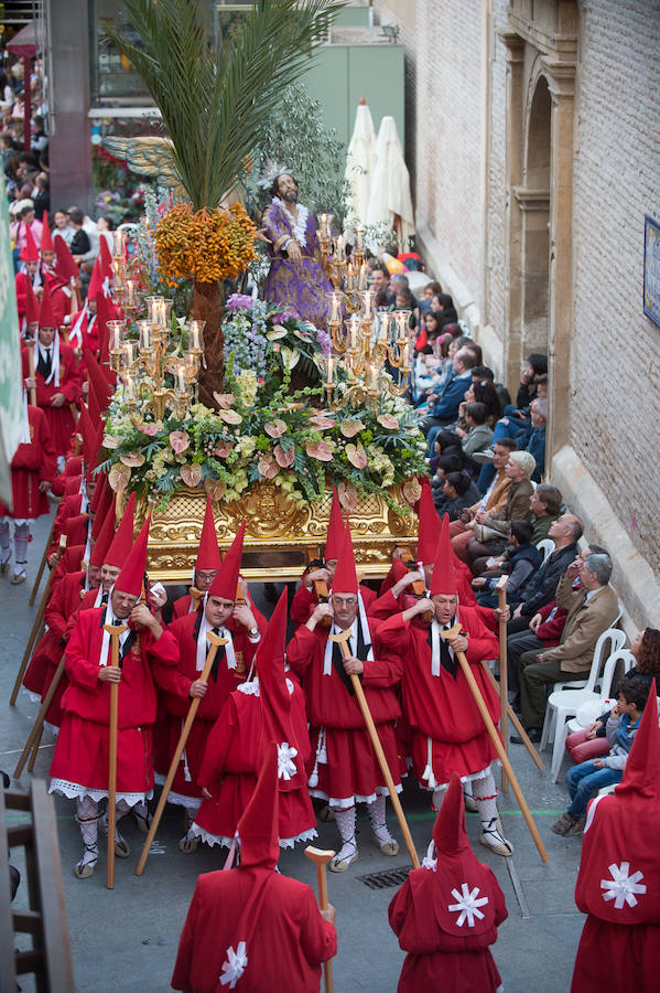 Sabado de Pasión en Murcia: Procesión de la Caridad