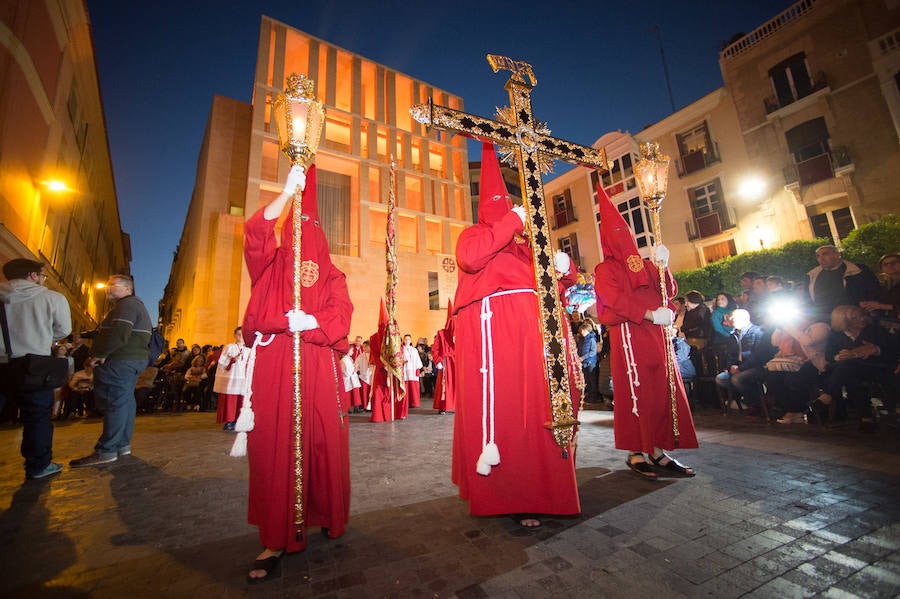 Sabado de Pasión en Murcia: Procesión de la Caridad