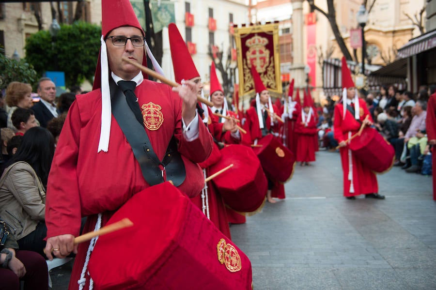 Sabado de Pasión en Murcia: Procesión de la Caridad