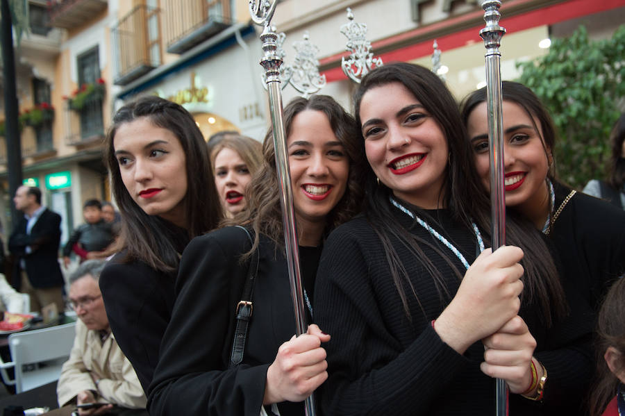 Sabado de Pasión en Murcia: Procesión de la Caridad