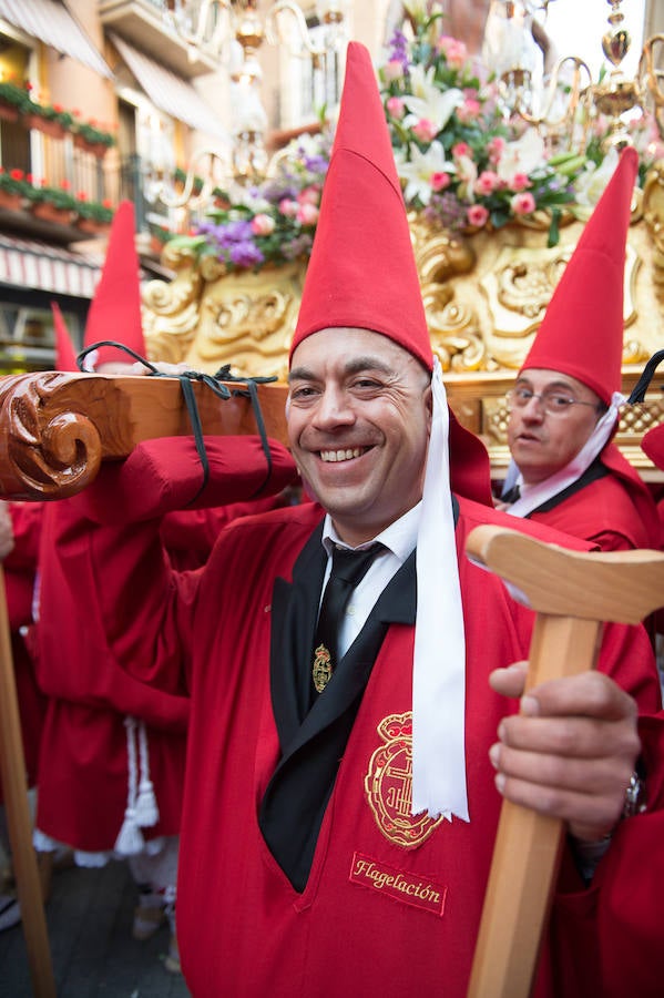 Sabado de Pasión en Murcia: Procesión de la Caridad