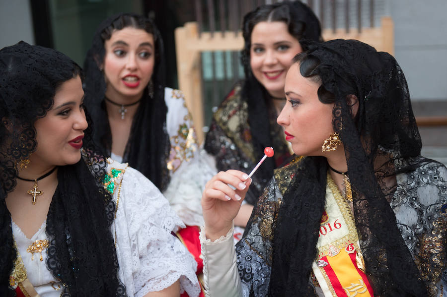 Sabado de Pasión en Murcia: Procesión de la Caridad