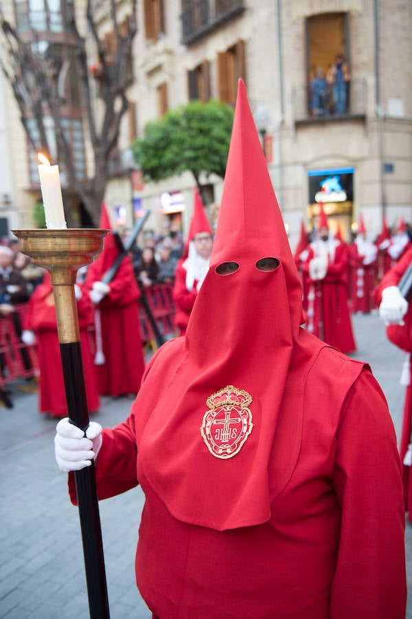 Sabado de Pasión en Murcia: Procesión de la Caridad