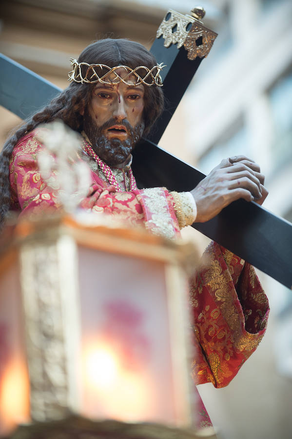 Sabado de Pasión en Murcia: Procesión de la Caridad