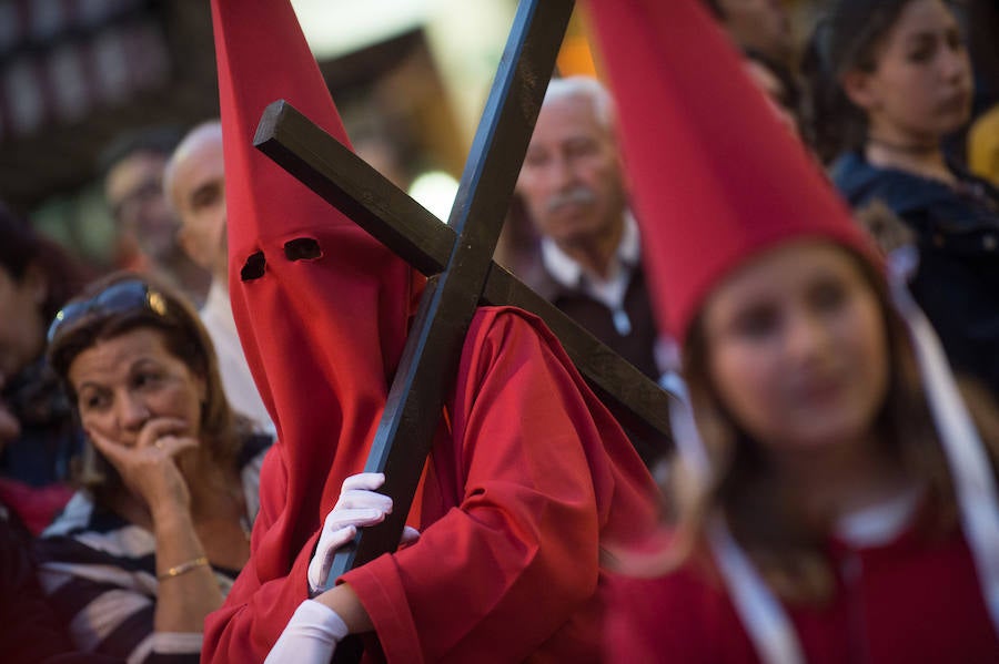 Sabado de Pasión en Murcia: Procesión de la Caridad