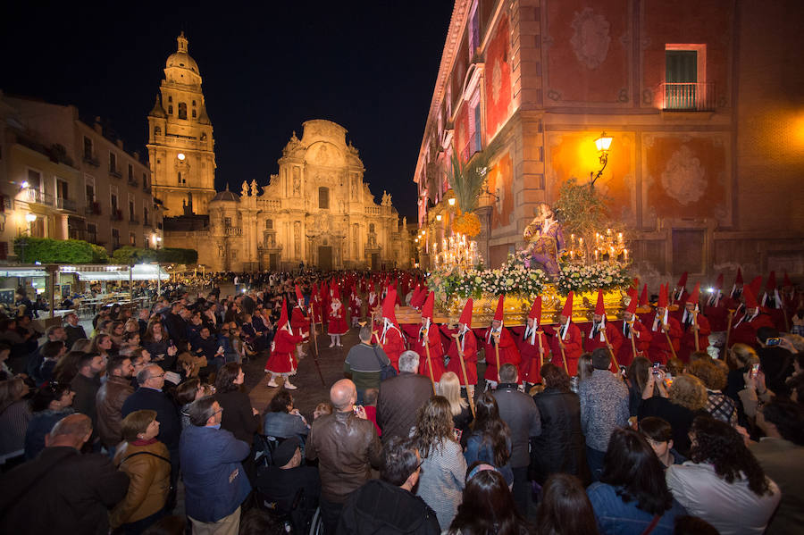 Sabado de Pasión en Murcia: Procesión de la Caridad