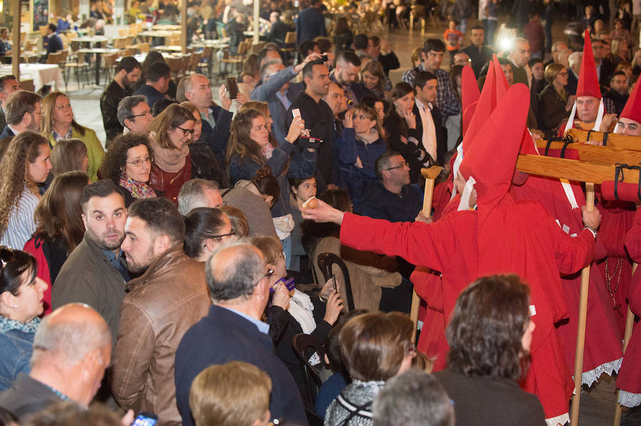 Sabado de Pasión en Murcia: Procesión de la Caridad