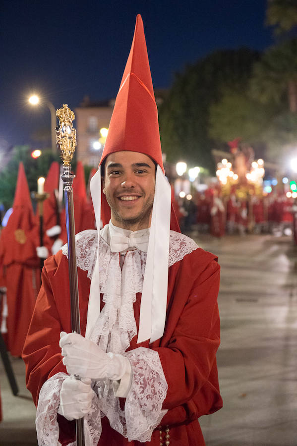 Sabado de Pasión en Murcia: Procesión de la Caridad