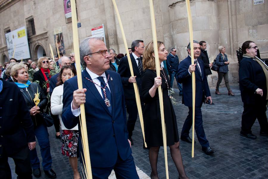 Domingo de Ramos en Murcia: Bendición de las palmas