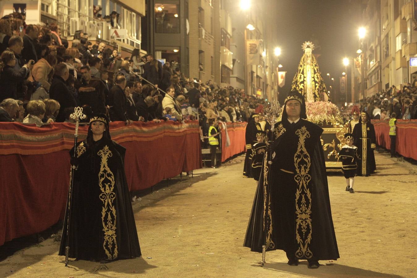 Lorca recrea la entrada triunfal de Jesús en Jerusalén