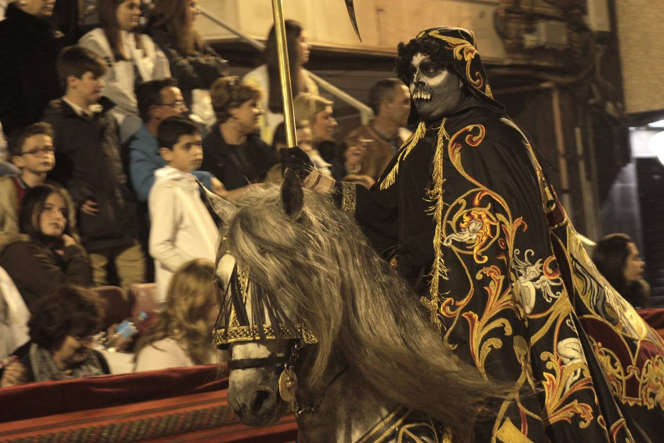 Lorca recrea la entrada triunfal de Jesús en Jerusalén