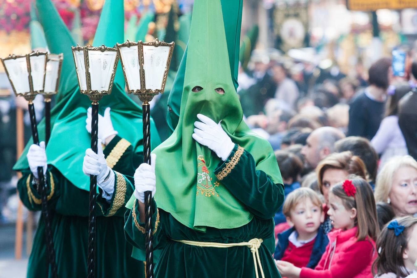 Procesión de la Cofradía de la Esperanza