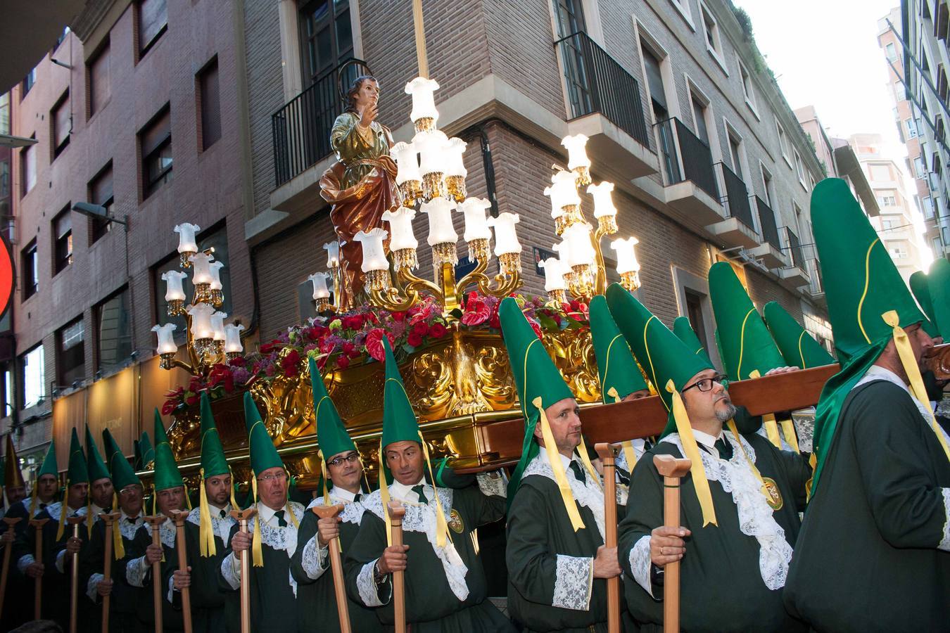 Procesión de la Cofradía de la Esperanza