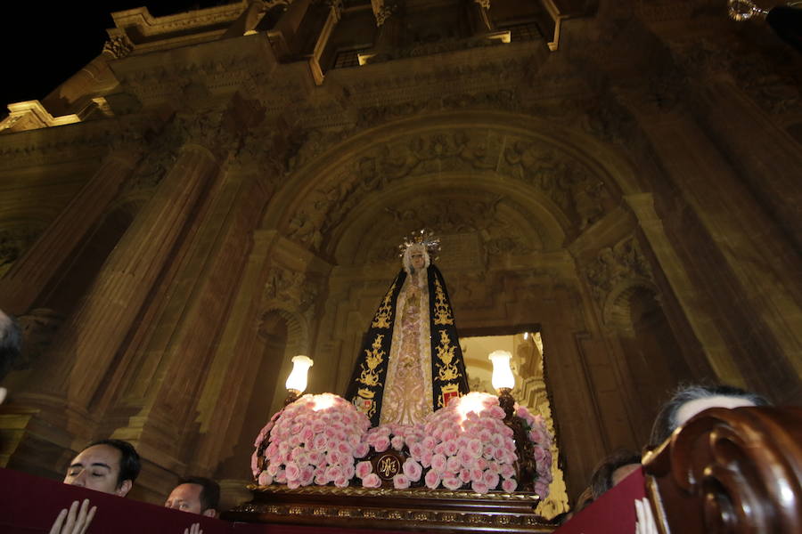 Sábado de Pasión en Lorca: Procesión de la Soledad