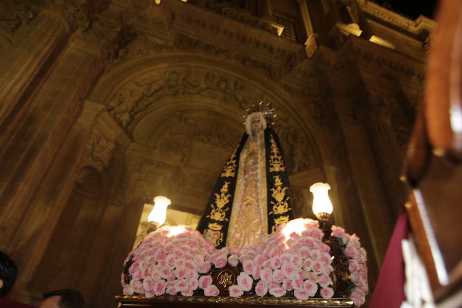 Sábado de Pasión en Lorca: Procesión de la Soledad