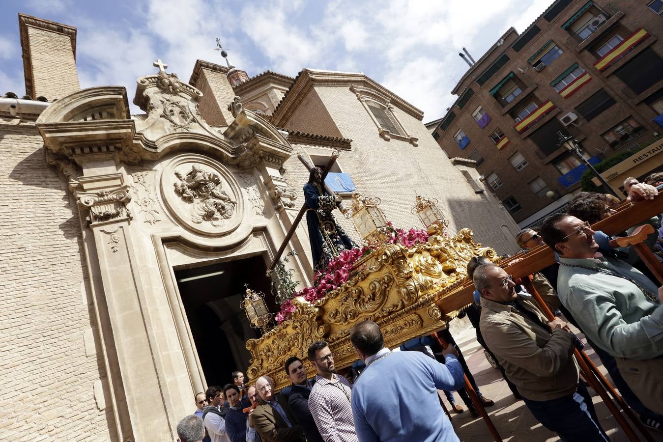 El Cristo de los Toreros vuelve al Malecón