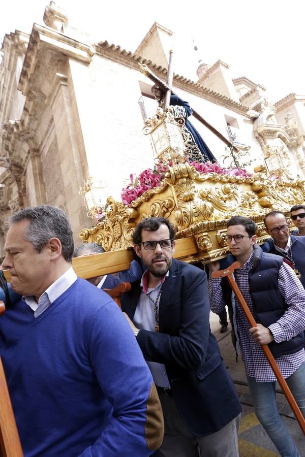 El Cristo de los Toreros vuelve al Malecón