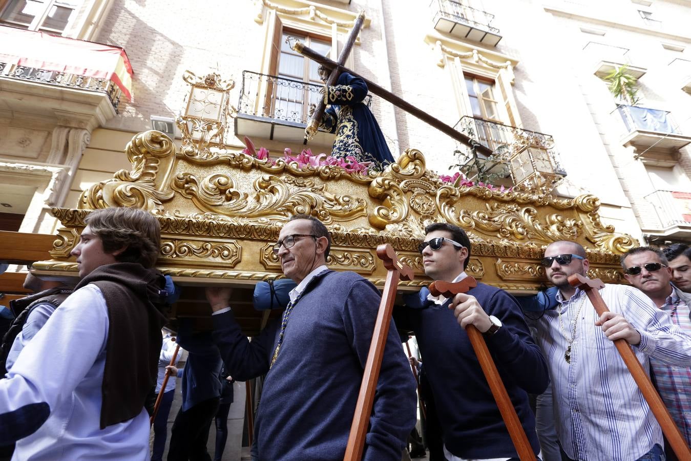 El Cristo de los Toreros vuelve al Malecón