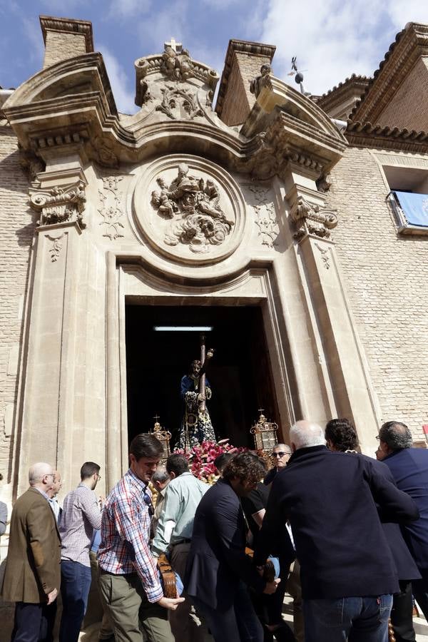 El Cristo de los Toreros vuelve al Malecón