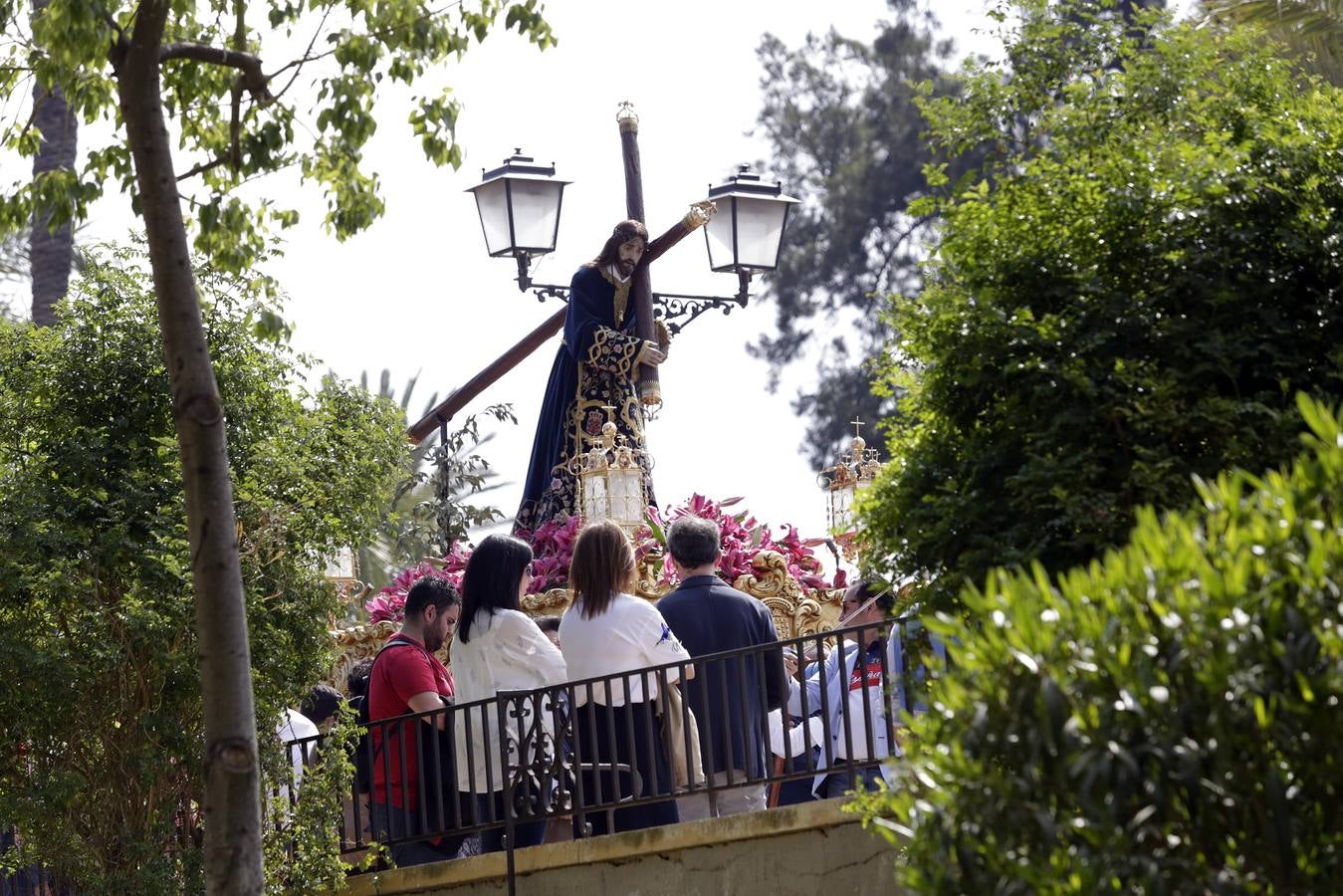 El Cristo de los Toreros vuelve al Malecón