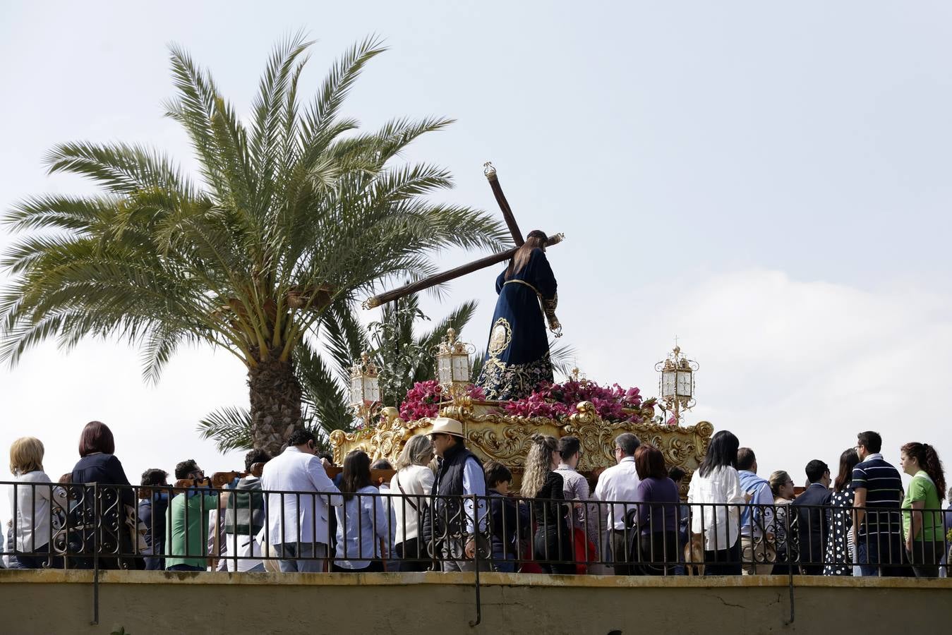 El Cristo de los Toreros vuelve al Malecón