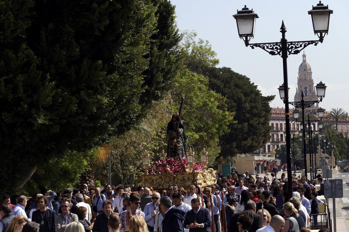 El Cristo de los Toreros vuelve al Malecón