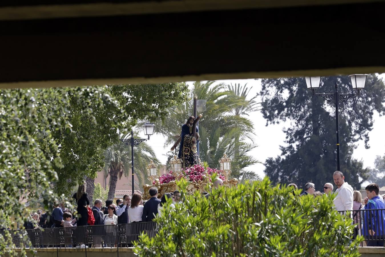 El Cristo de los Toreros vuelve al Malecón