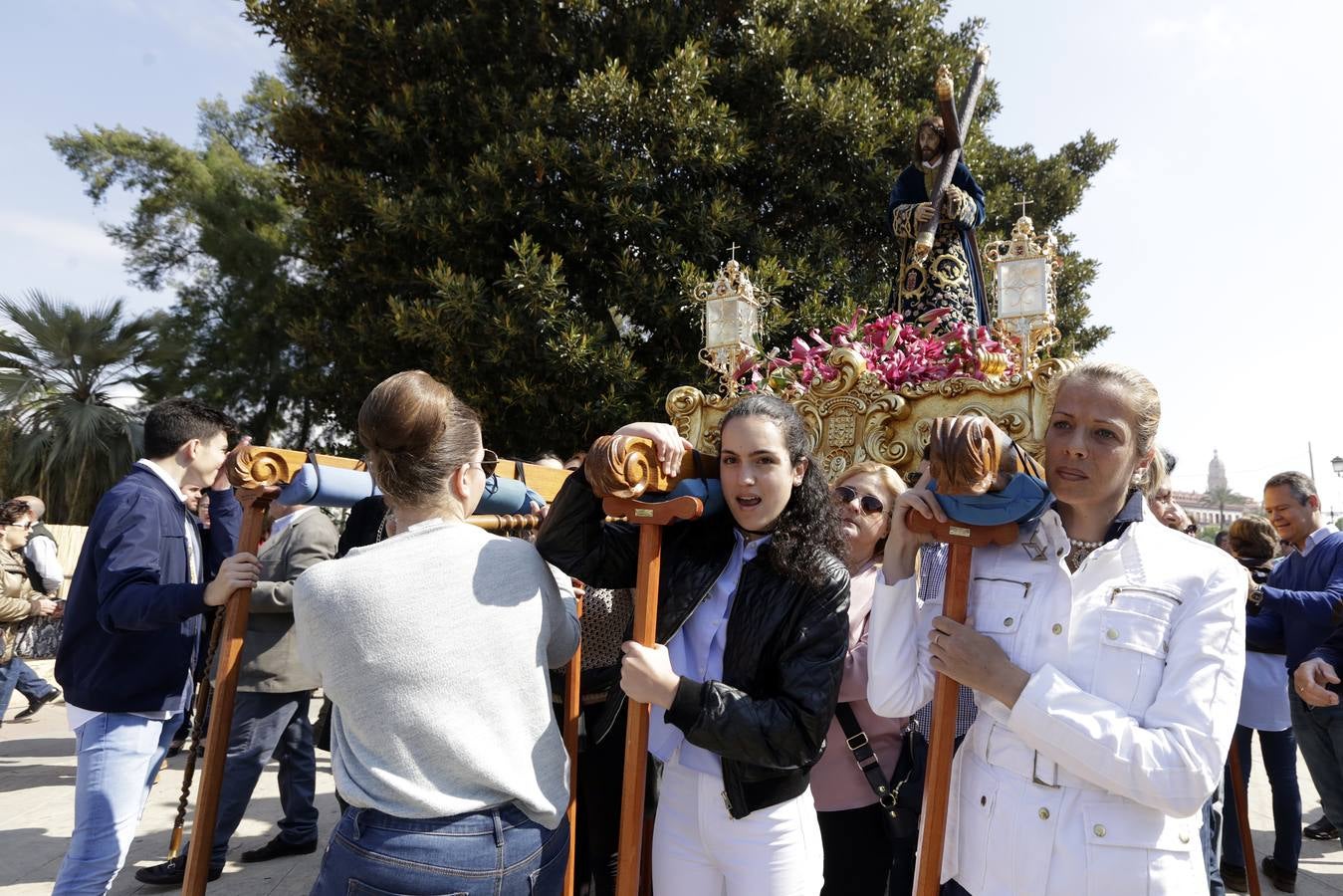 El Cristo de los Toreros vuelve al Malecón