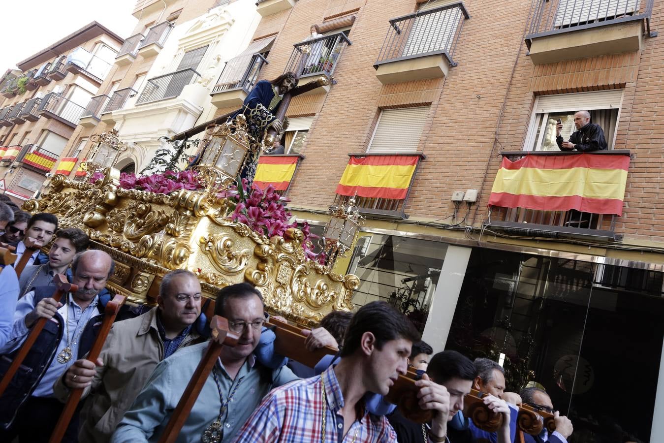 El Cristo de los Toreros vuelve al Malecón