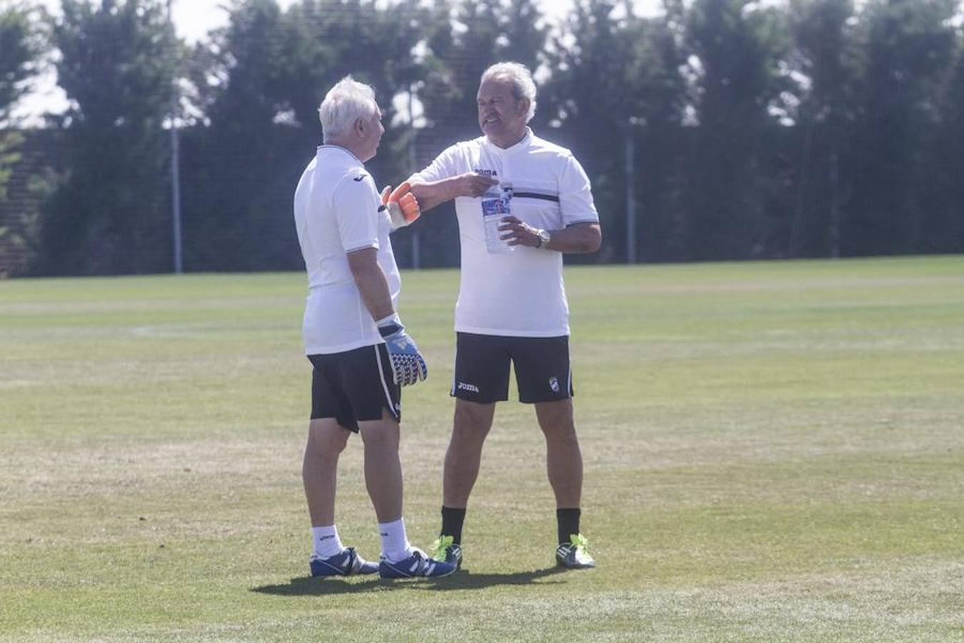 David Vidal dirige su primer entrenamiento con el Lorca