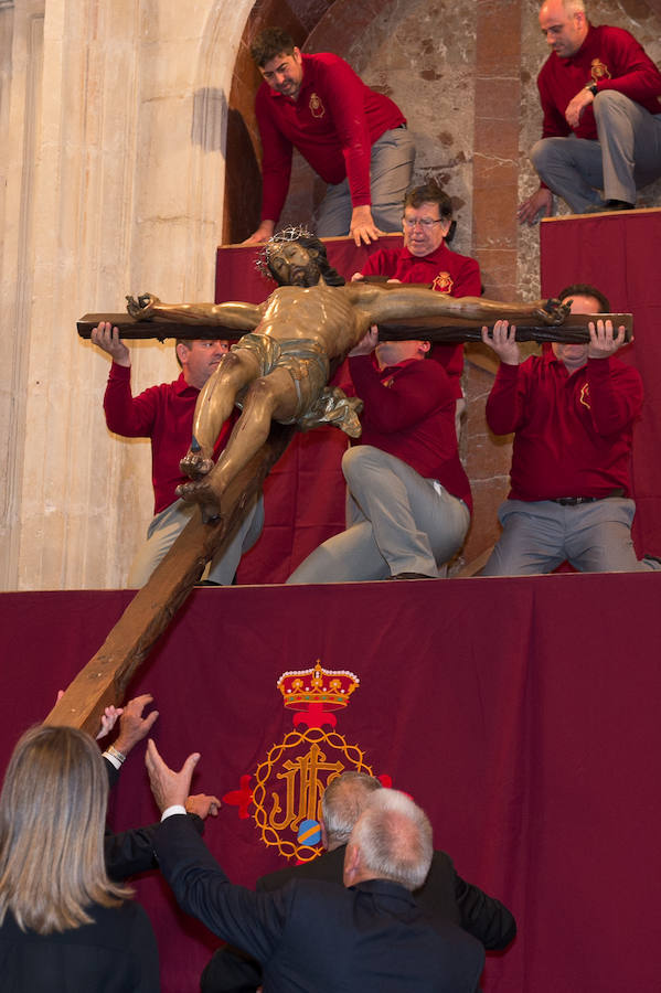 Besapié del Cristo del Perdón