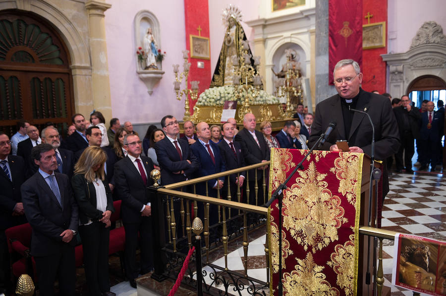 Besapié del Cristo del Perdón