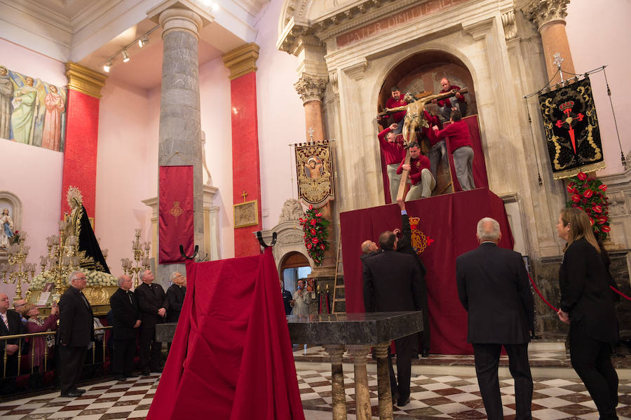 Besapié del Cristo del Perdón