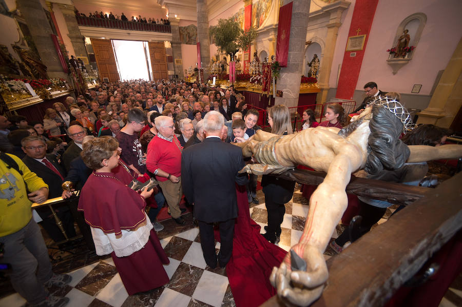 Besapié del Cristo del Perdón