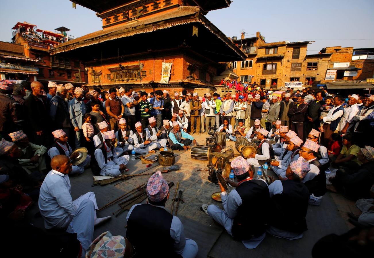 Semana Santa estilo nepalí