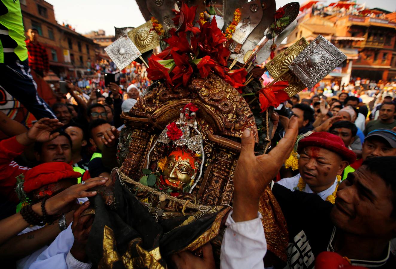 Semana Santa estilo nepalí