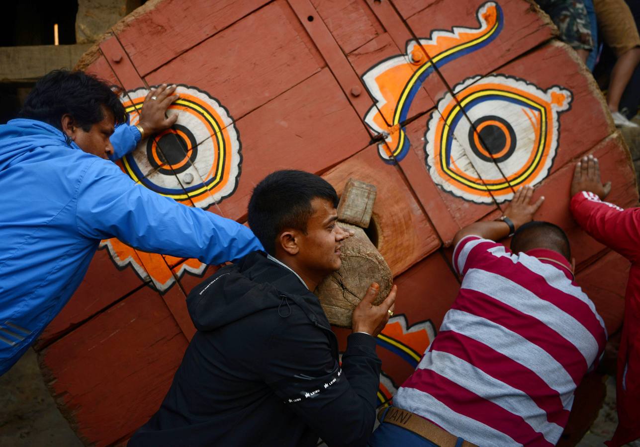 Semana Santa estilo nepalí
