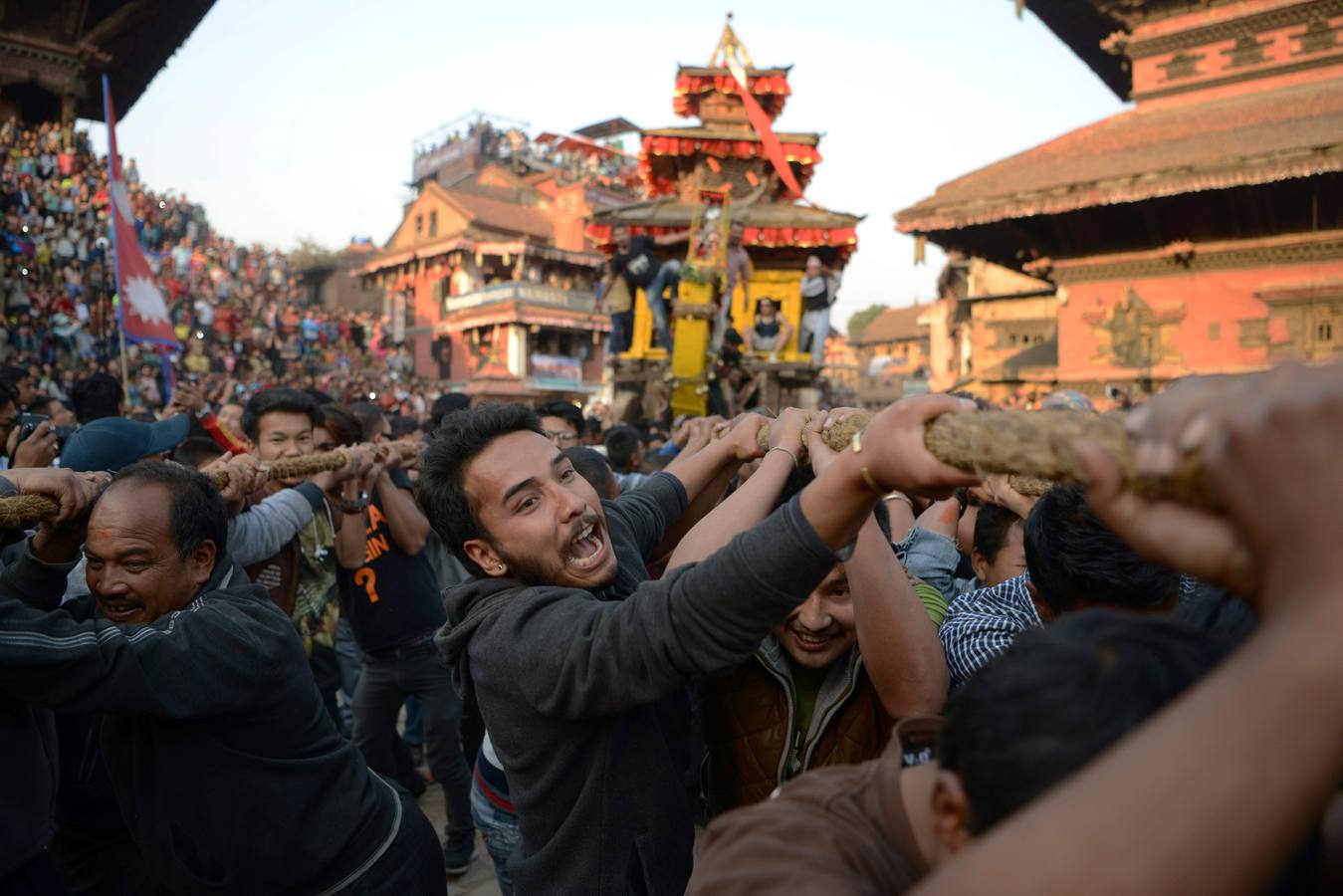 Semana Santa estilo nepalí