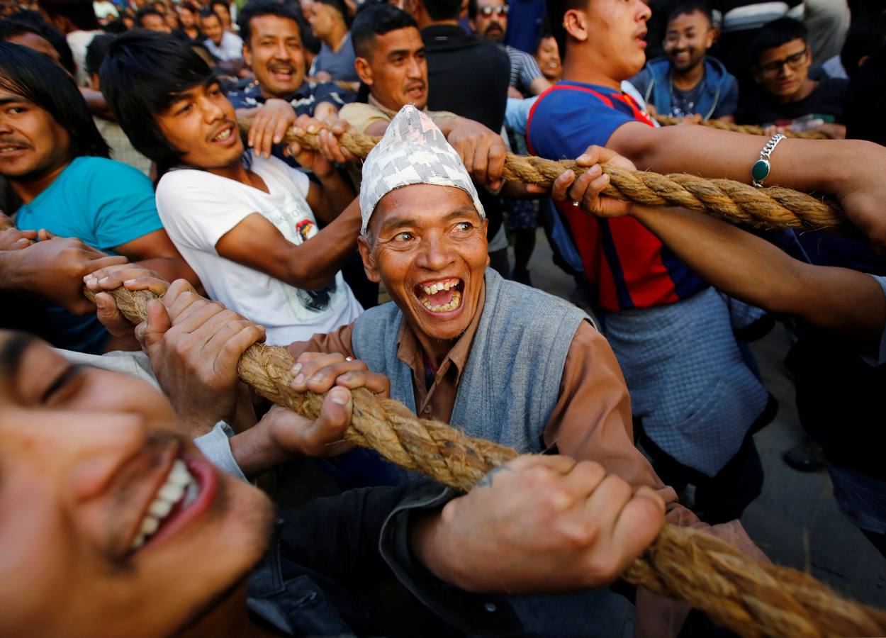 Semana Santa estilo nepalí