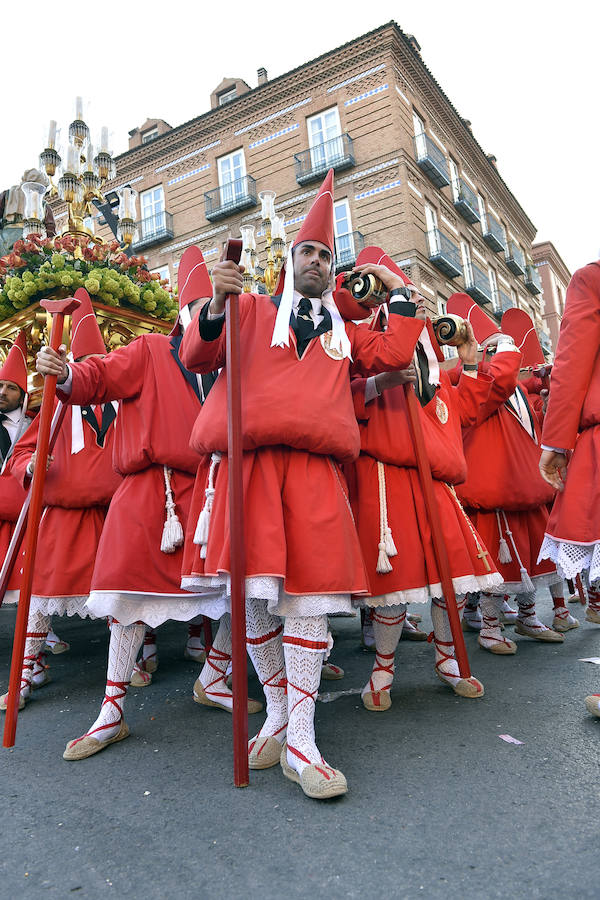 Miércoles Santo en Murcia: La procesión de los &#039;coloraos&#039;