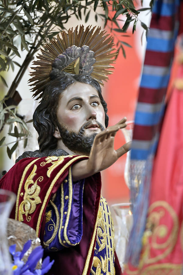 Miércoles Santo en Murcia: La procesión de los &#039;coloraos&#039;