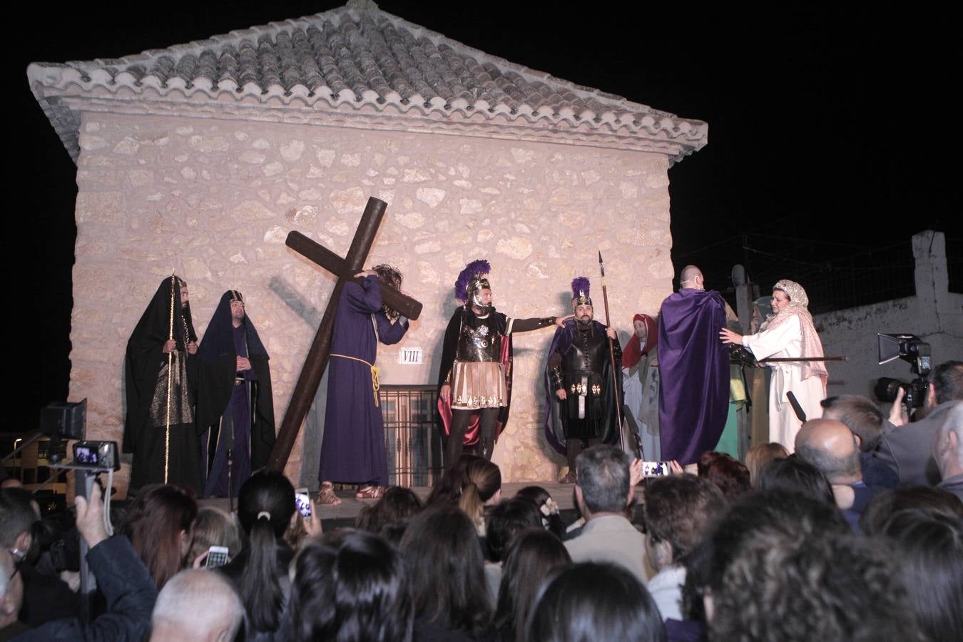 Vía Crucis viviente en Lorca