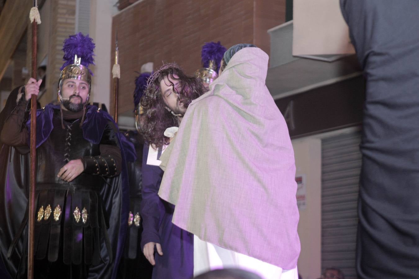 Vía Crucis viviente en Lorca